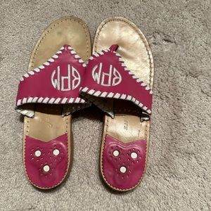 Jack Rogers - monogram BMP